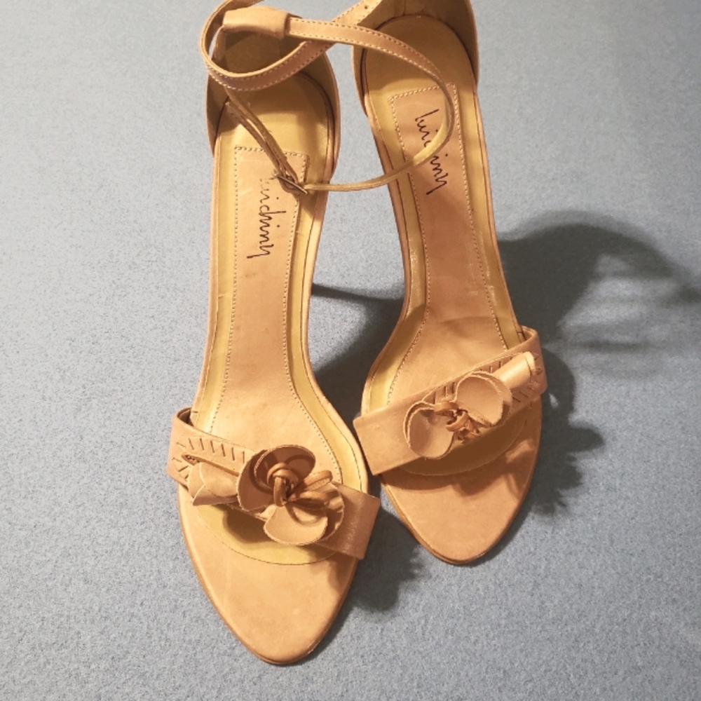 Never worn luichinly heels
